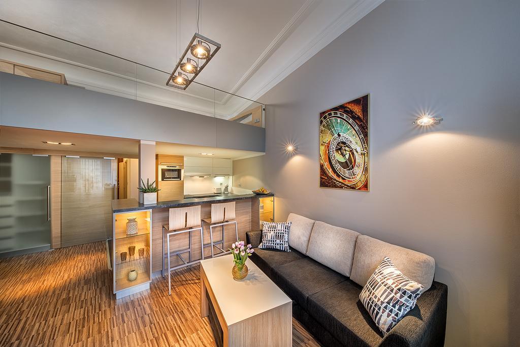 Stylish Apartment In Old Town Prag Dış mekan fotoğraf